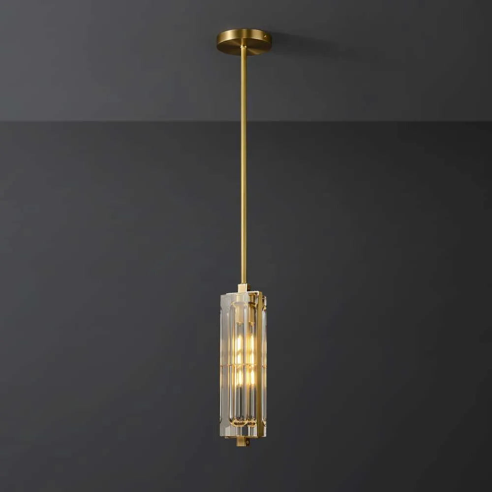 single-clear-crystal-pendant-light-in-polished-brass-1
