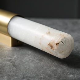 Slim Alabaster Wall Sconce