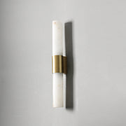 Slim Alabaster Wall Sconce