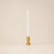 Small Brass Taper Candle Holder