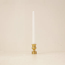 Small Brass Taper Candle Holder