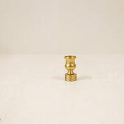 Small Brass Taper Candle Holder
