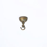 Solid Brass Ceiling Hook for Pendant Cords