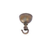 Solid Brass Ceiling Hook for Pendant Cords