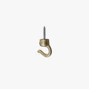 Solid Brass Ceiling Hook, Set of Two
