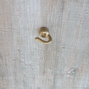 Solid Brass Ceiling Hook, Set of Two