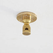 Solid Brass Cord Tie for Pendant and Plug-In Light Cords