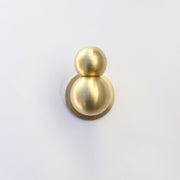 Solid Brass Double Ball Wall Hook