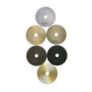 Solid Brass Finish Sample Set