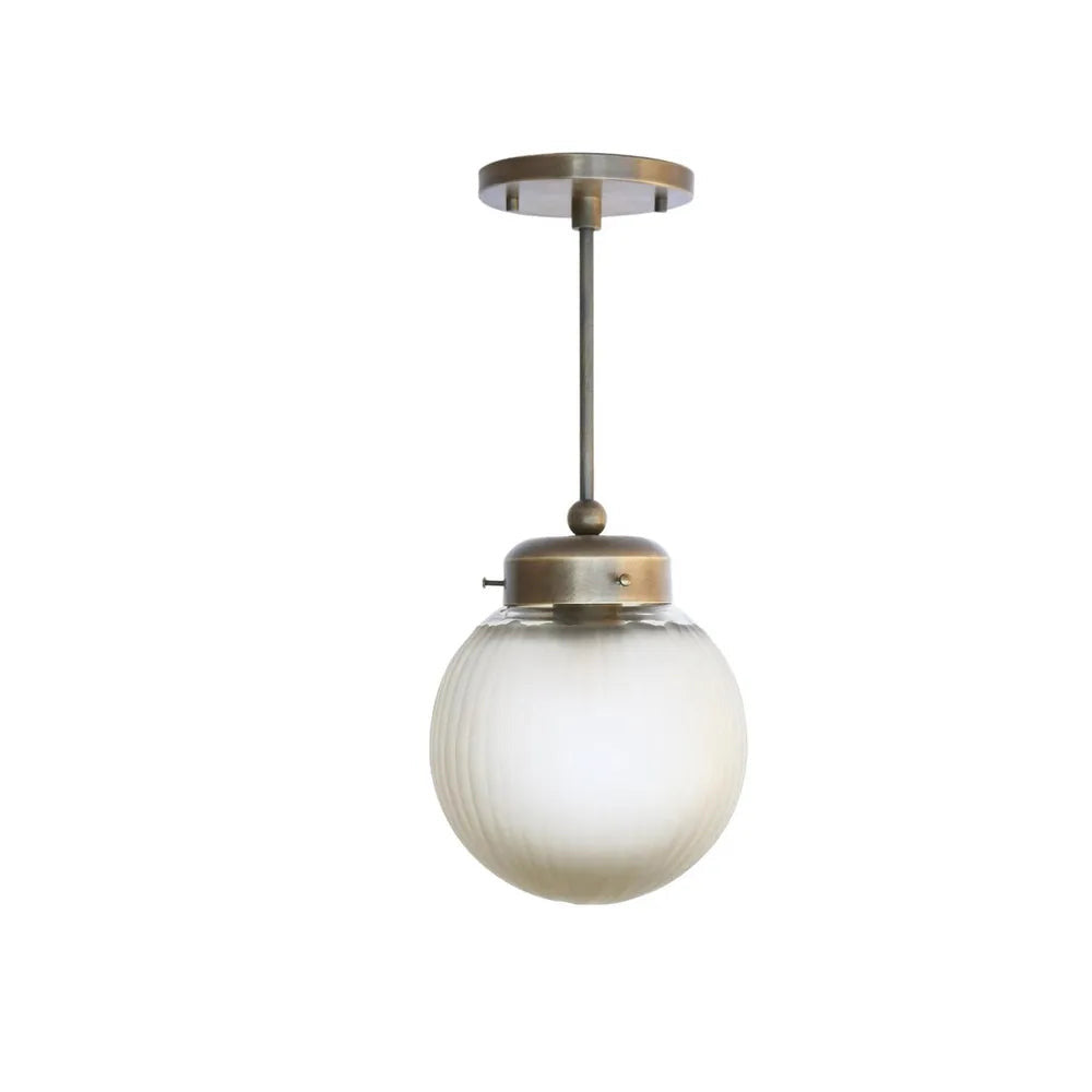 solid-brass-pendant-chandelier-with-clear-glass-shades-01
