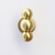 Solid Brass Triple Ball Wall Hook