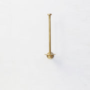 Solid Brass Wall-Mounted Paper Towel Holder