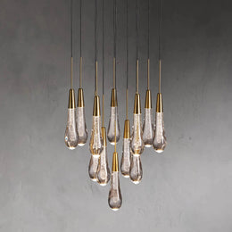 Soltaire Round Chandelier