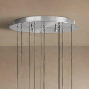 Soltaire Round Chandelier