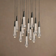 Soltaire Round Chandelier