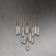 Soltaire Round Chandelier