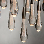 Soltaire Round Chandelier