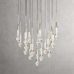 Soltaire Round Chandelier