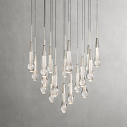 Soltaire Round Chandelier