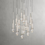 Soltaire Round Chandelier