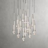 Soltaire Round Chandelier