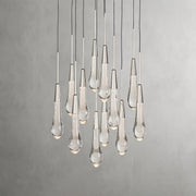 Soltaire Round Chandelier