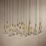 Soltaire Round Chandelier
