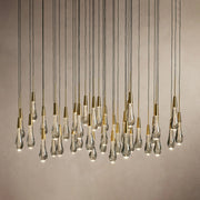 Soltaire Round Chandelier