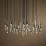 Soltaire Round Chandelier