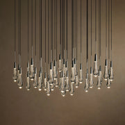 Soltaire Round Chandelier