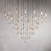Soltaire Round Chandelier