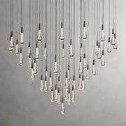Soltaire Round Chandelier