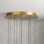 Soltaire Round Chandelier
