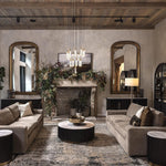 Soltaire Round Chandelier