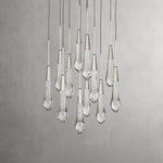 Soltaire Round Chandelier