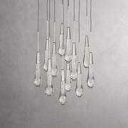 Soltaire Round Chandelier