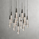 Soltaire Round Chandelier