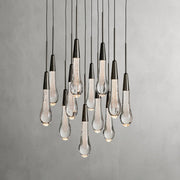 Soltaire Round Chandelier