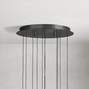 Soltaire Round Chandelier
