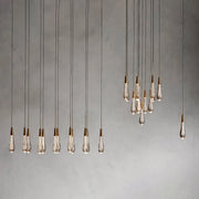 Soltaire Round Chandelier
