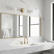 Three-Light Globe Vanity Wall Sconce