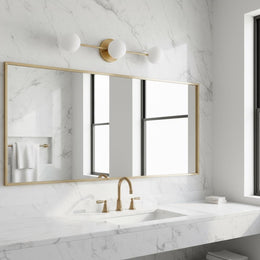Three-Light Globe Vanity Wall Sconce