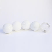 Three-Light Linear Globe Wall Sconce