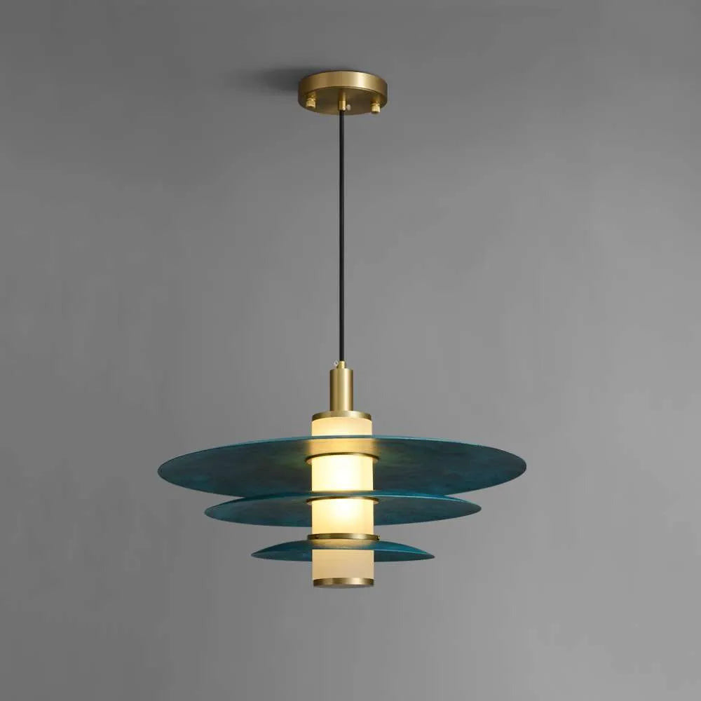 three-tier-blue-metal-saucer-pendant-light-two-sizes-1