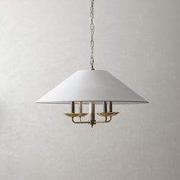Townes Pendant — Rustic Barn-Style Hanging Light with Warm Broad Downlight
