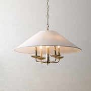 Townes Pendant — Rustic Barn-Style Hanging Light with Warm Broad Downlight