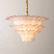 Treviso Chandelier Pink