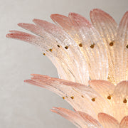 Treviso Chandelier Pink