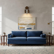 Two-Light Brass Cylinder Wall Sconce