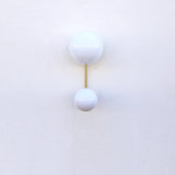 Two-Light Offset Globe Wall Sconce